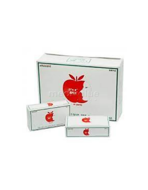 Gauze 사과 거즈 2*2