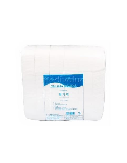 대한 압축 탈지면