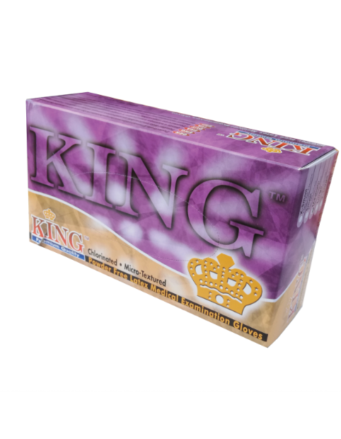 Powder Free Latex Gloves +