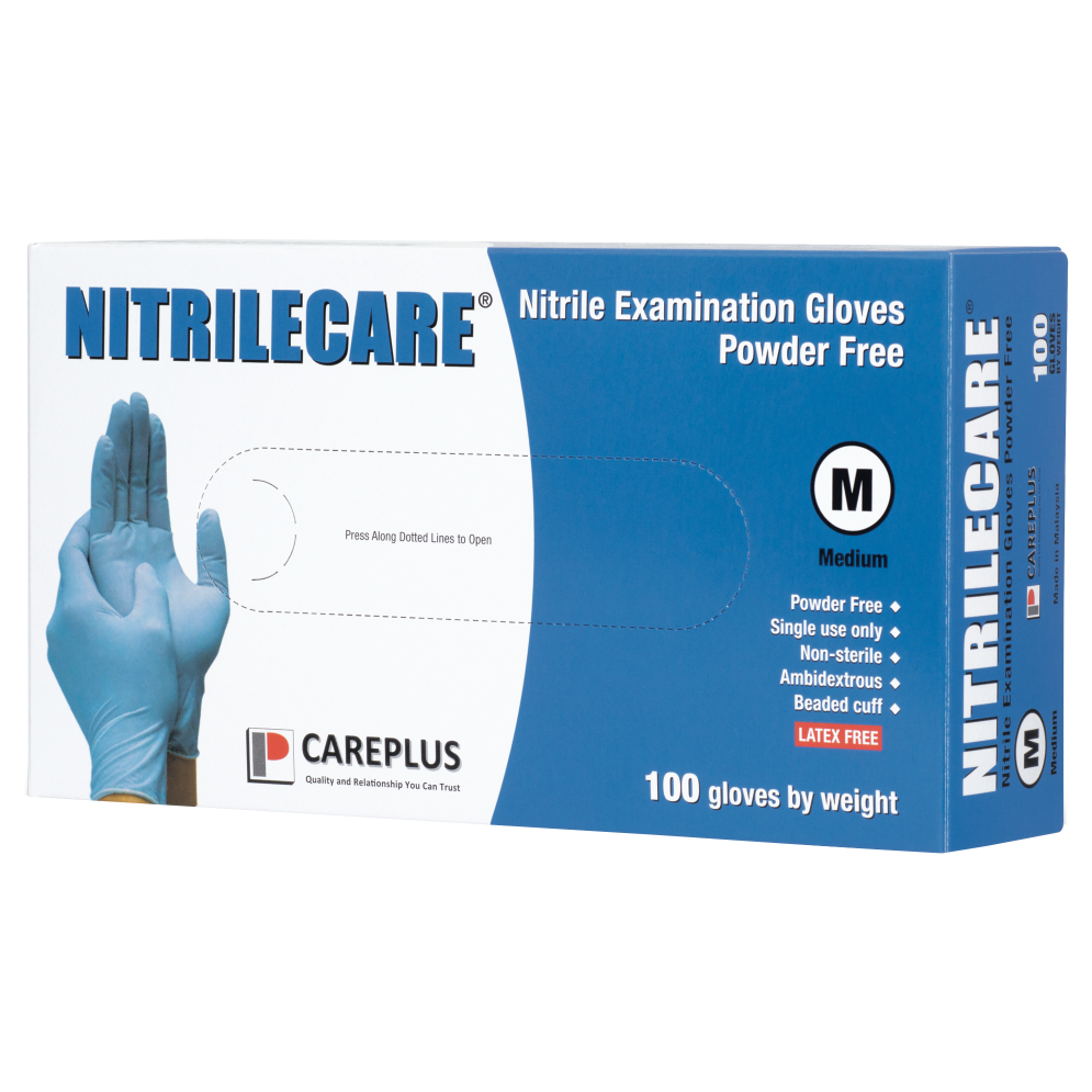 Nitrile Care Gloves