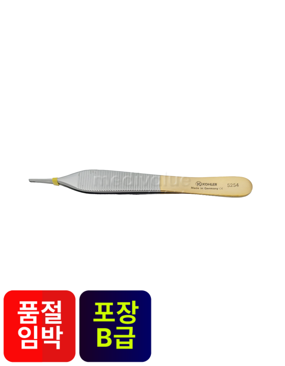 KOHLER Tissue forcep