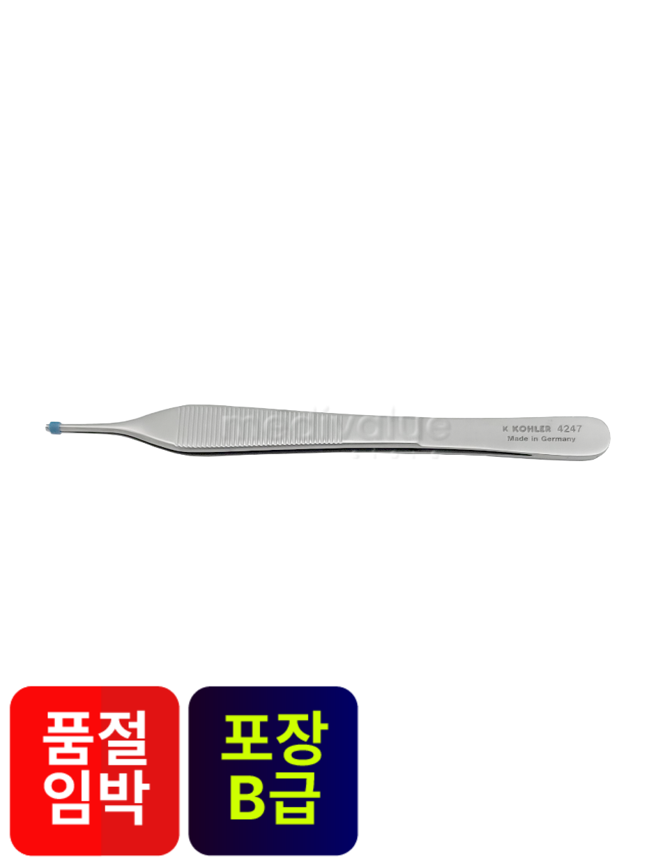 KOHLER Tissue forcep