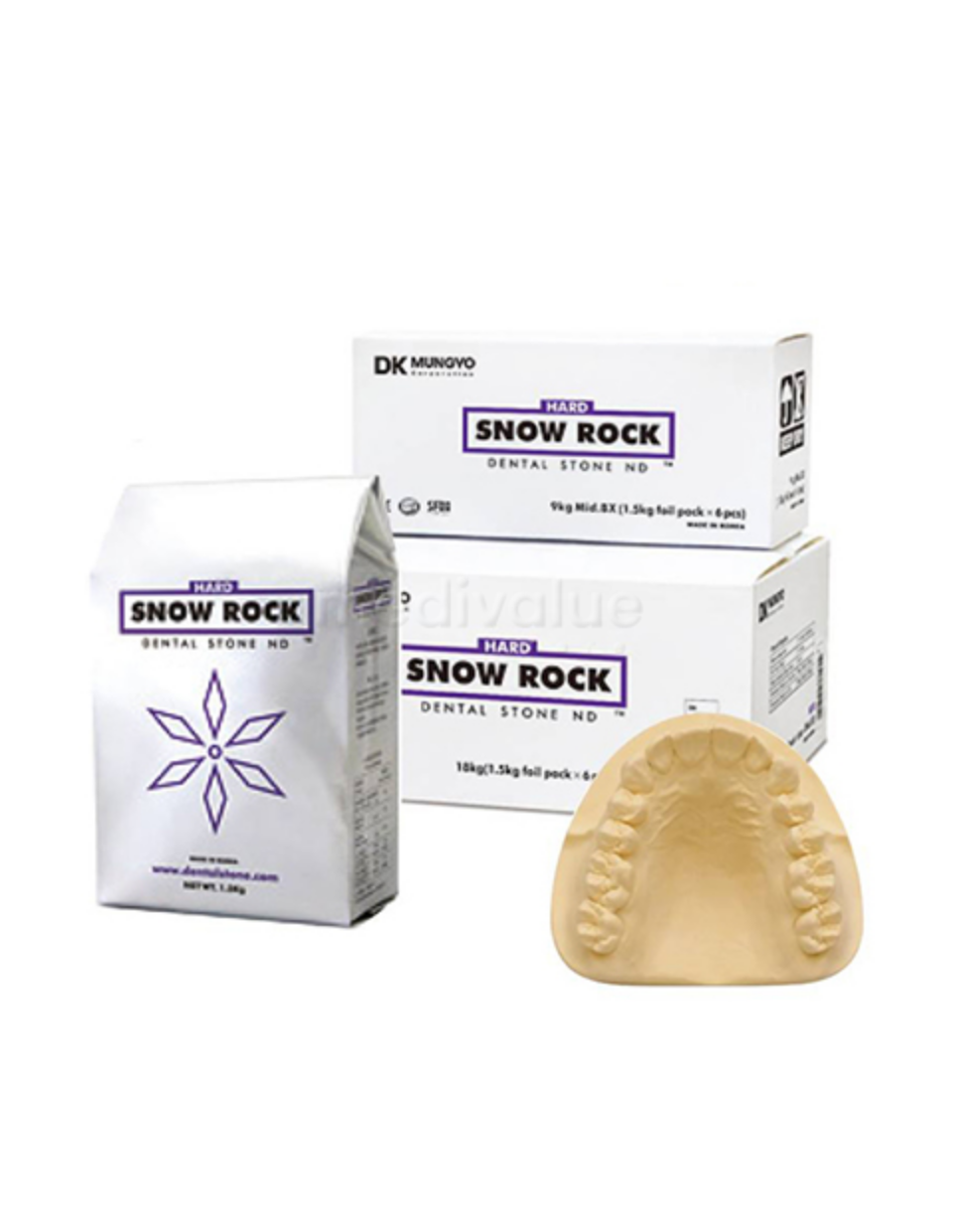 SNOW ROCK DENTAL STONE