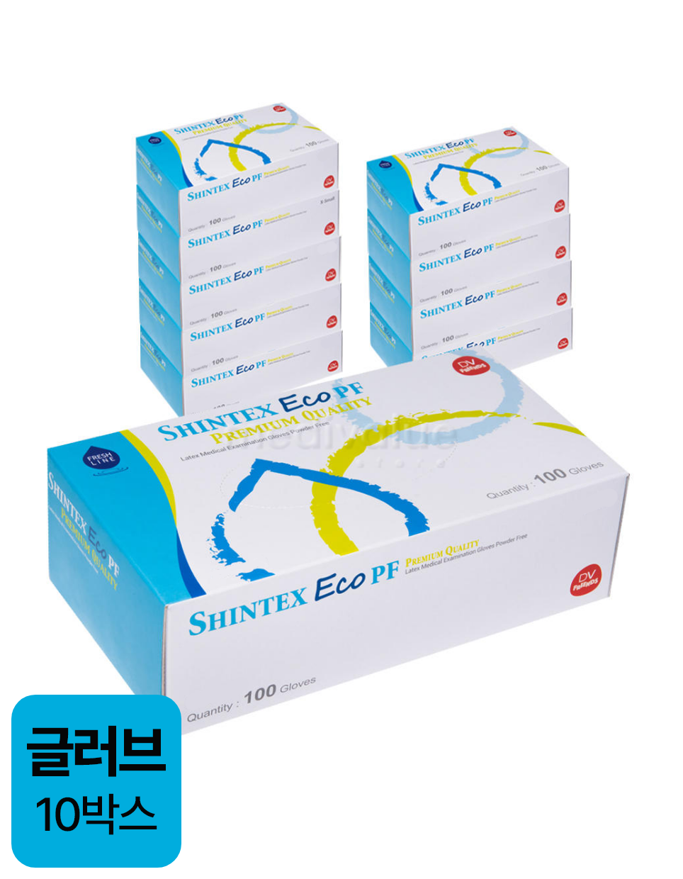 [10박스] Shintex eco glove