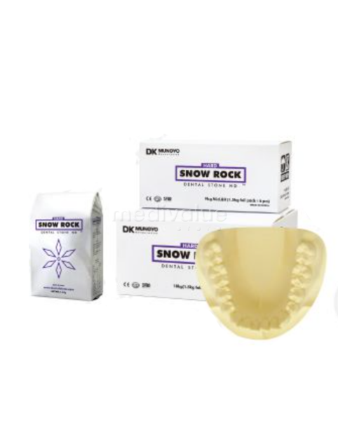 SNOW ROCK DENTAL STONE