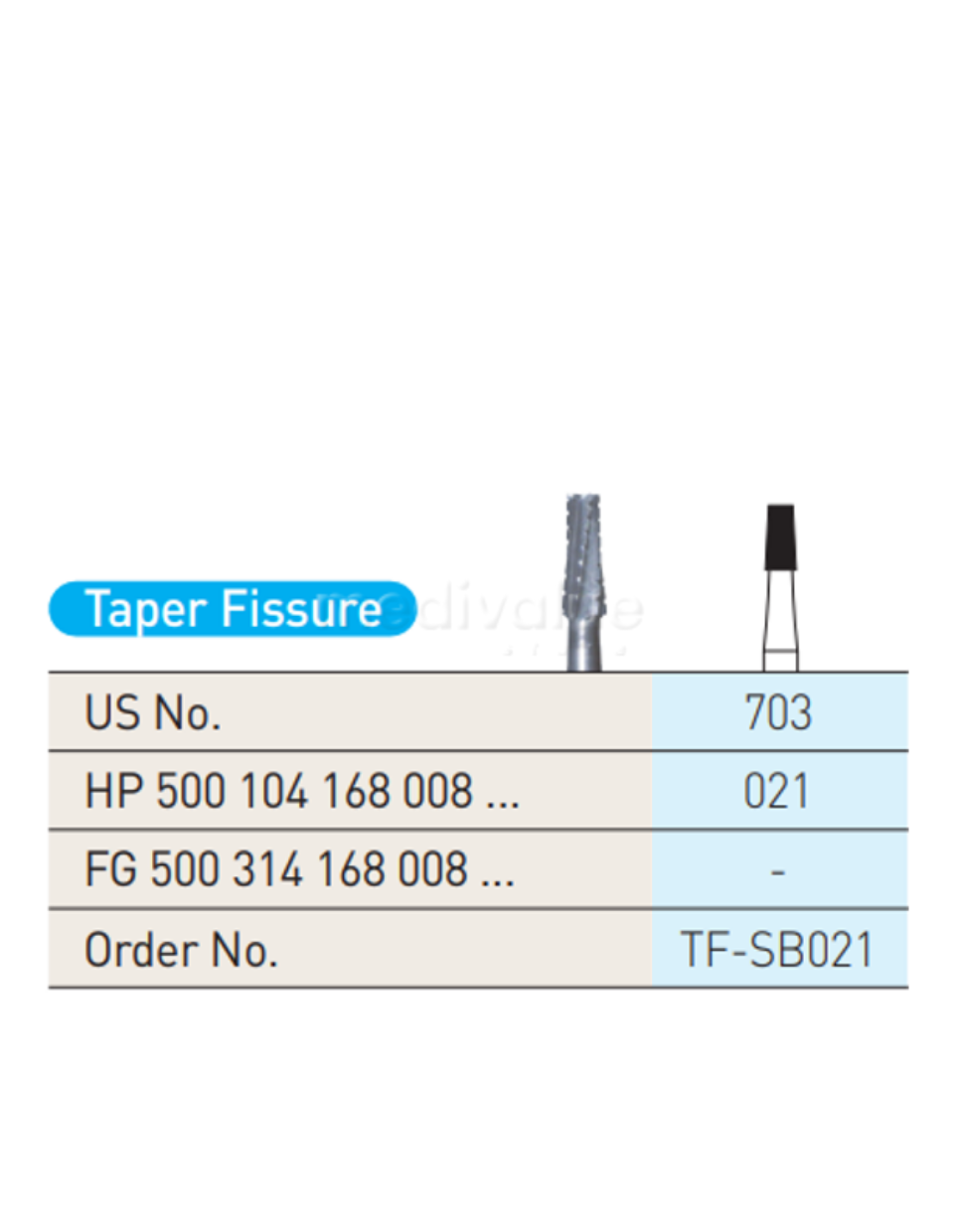 BurStar Carbide Bur HP