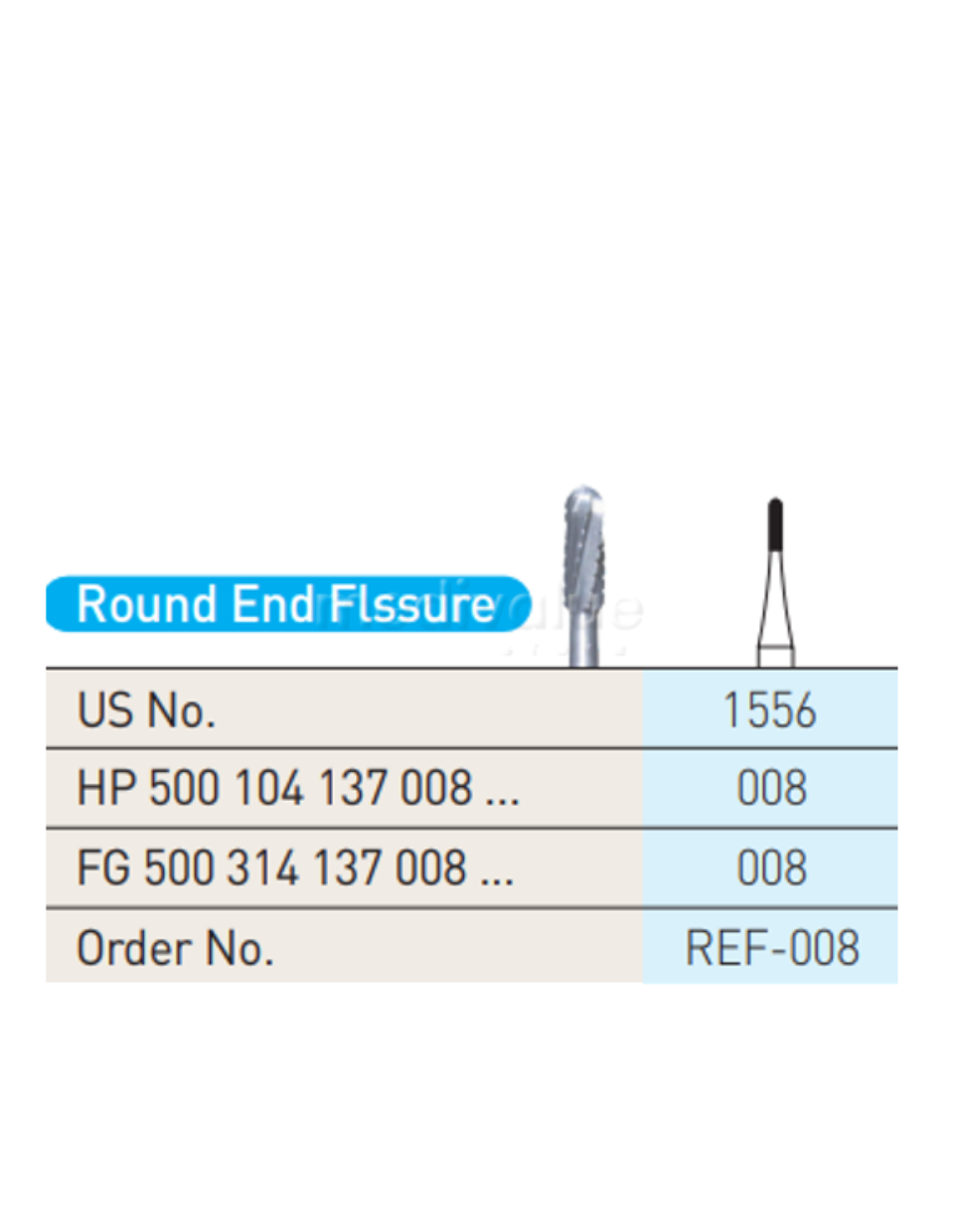 BurStar Carbide Bur HP