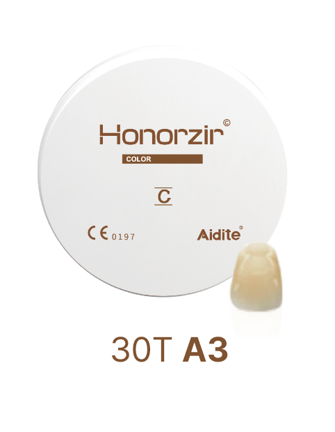 Honorzir Zirconia block