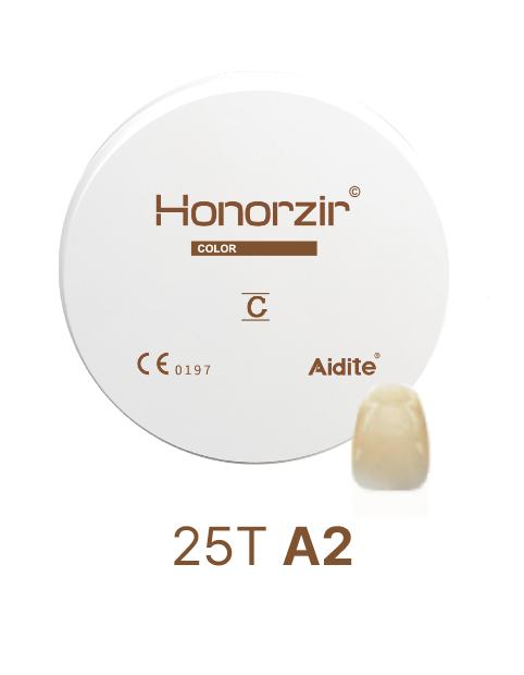 Honorzir Zirconia block