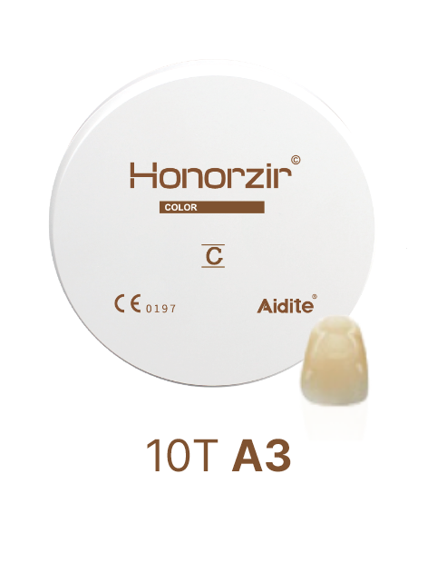 Honorzir Zirconia block