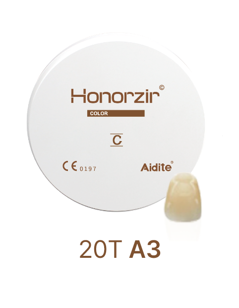 Honorzir Zirconia block