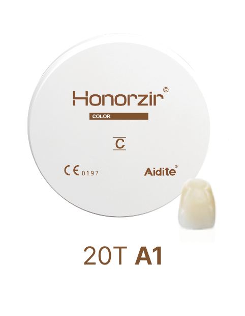 Honorzir Zirconia block