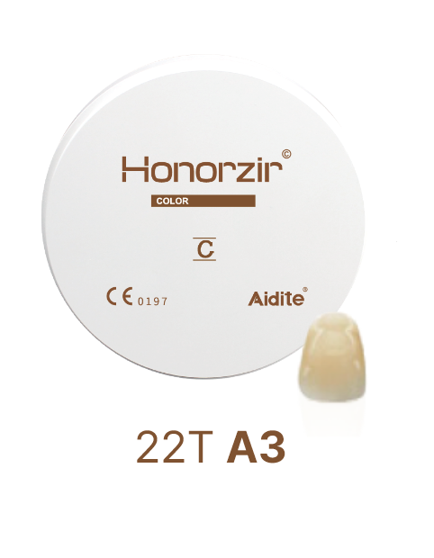 Honorzir Zirconia block