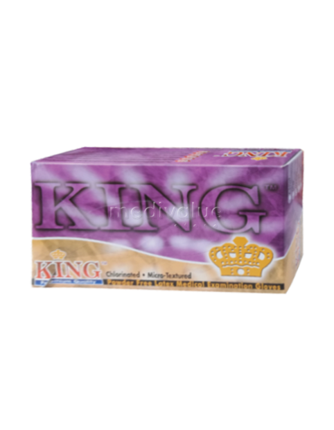 Powder Free Latex Gloves +