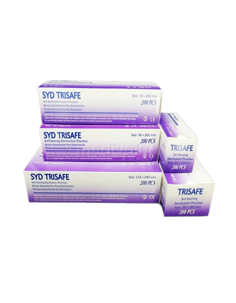 SYD TRISAFE 멸균 파우치