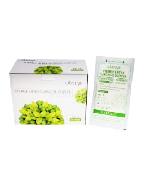 Carelive Latex Surgical Glove (무분말)