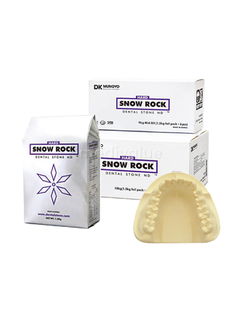 SNOW ROCK DENTAL STONE (경석고)