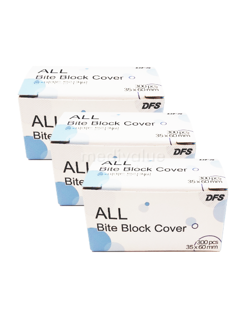 ALL Bite Block Cover [3묶음]